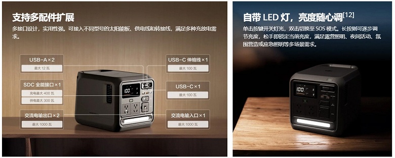 1 кВтч, компактный корпус и срок службы 10 лет. DJI анонсировала компактную зарядную станцию&nbsp;DJI Power 1000 Mini